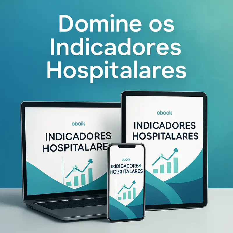 Mockup do produto Indicadores Hospitalares