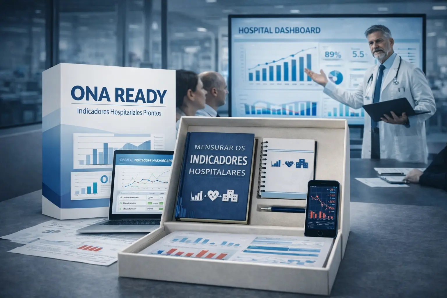 Mockup Kit Sobrevivência ONA