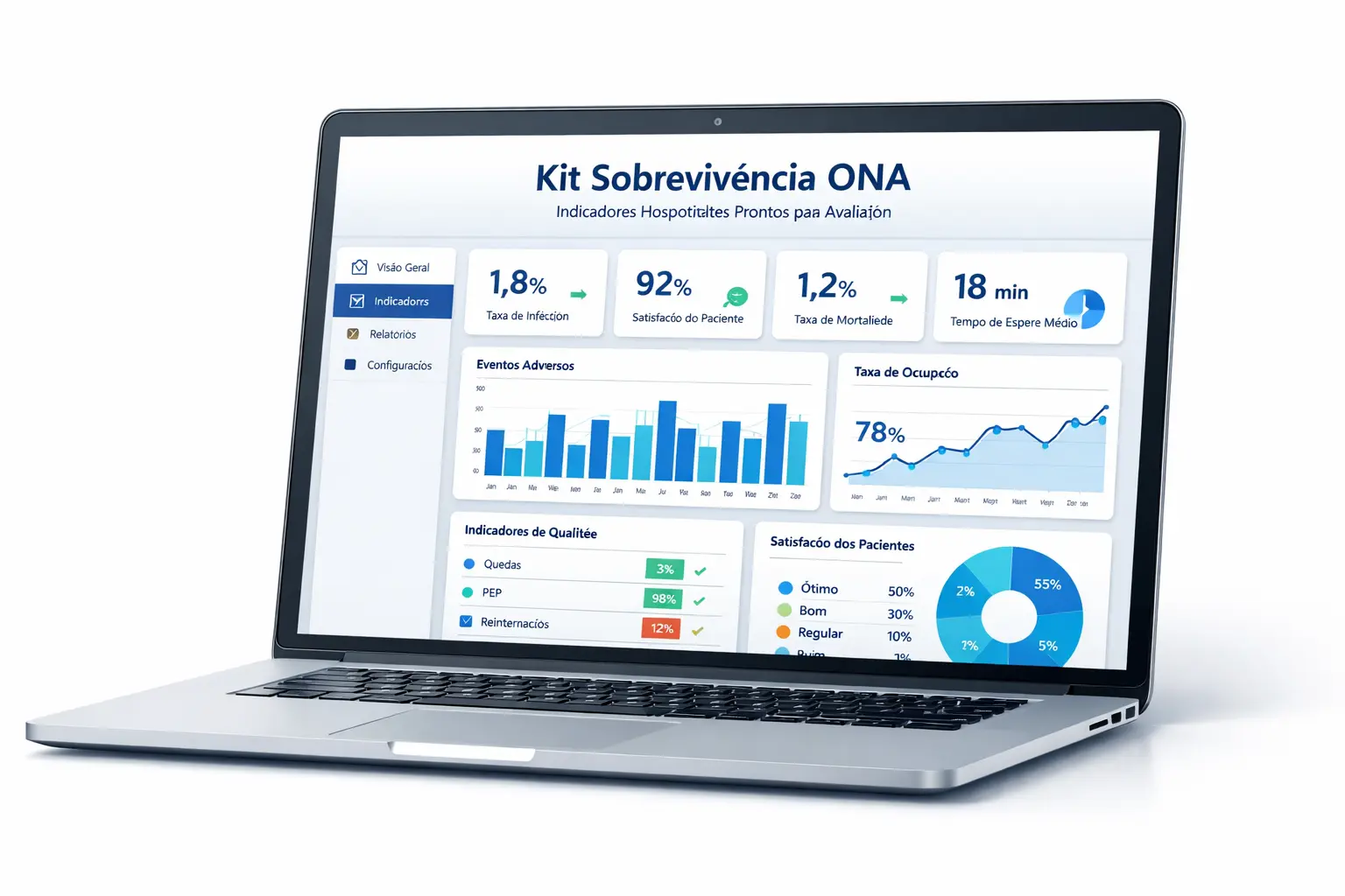 Planilha de Indicadores